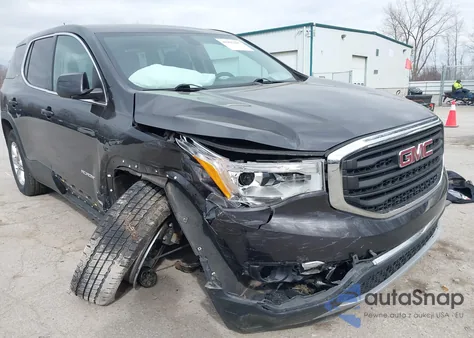 2017 GMC Acadia Sle-1 из США, поврежденный, VIN 1GKKNRLA5HZ233547